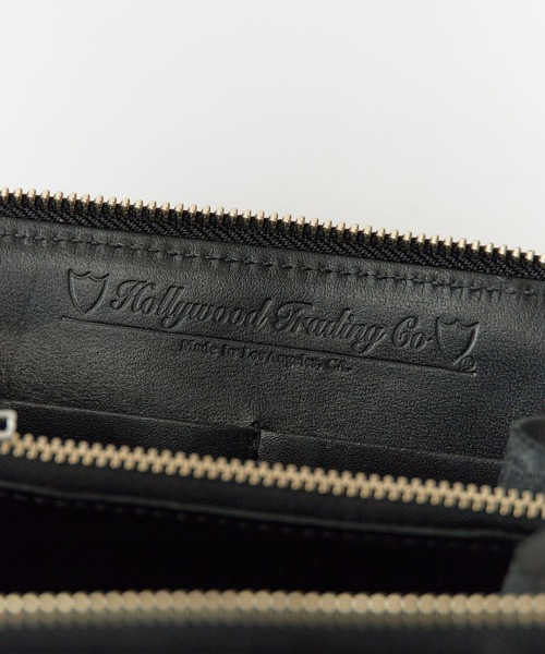 HTC 財布 HTC/エイチティーシー ZIPPER MIDIUM サイフ レザー