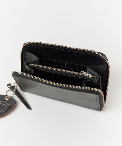HTC/エイチティーシー ZIPPER LARGE レザーウォレット（財布