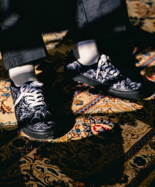 国内発送 ◆VANS◆AUTHENTIC V44CF KUKUTANI K.UKITA Vans Authentic Kukutani Ukita Gray Japan V44CFKUKUTANI Men's
