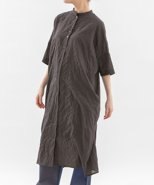 ワンピース CLOCHE INTERPLANET ワンピース 「CLOCHE」カップ付リブ