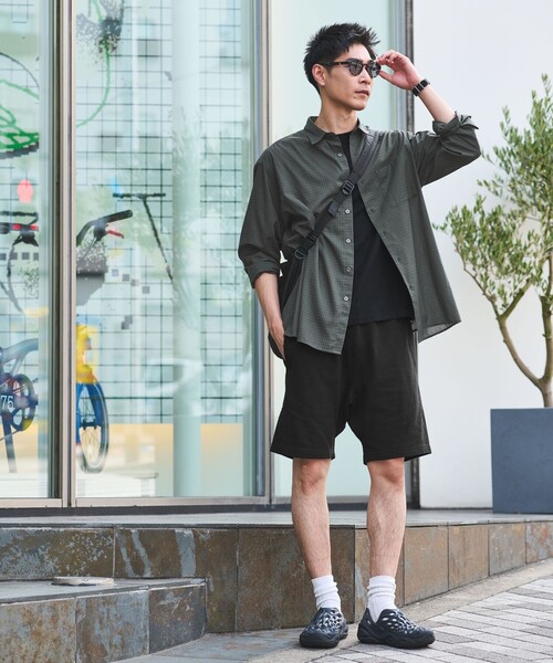 green label relaxing パンツ 「GOAT」スウェット ショーツ green label relaxing パンツ 「GOAT」スウェット ショーツ