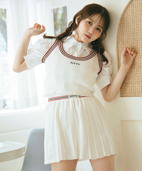 camilitplllllleeeasse tee2枚セット RODEO CROWNS WIDE BOWL | 2WAYビスチェセットTシャツ (Tシャツ