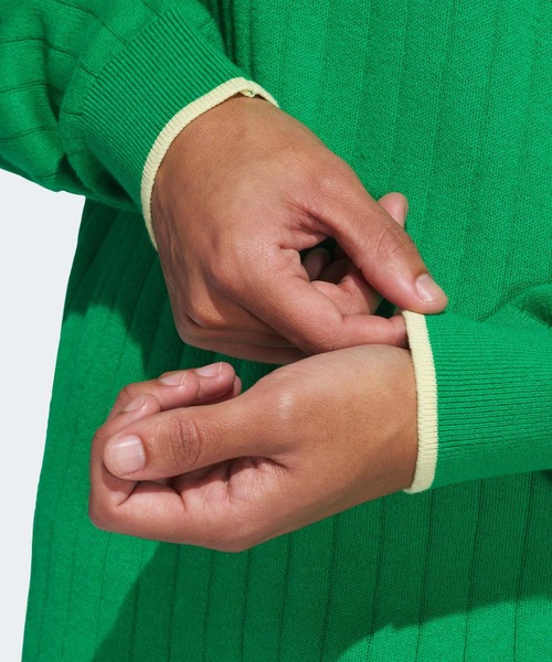 セーター ニット オリジナルスゴルフ Vネック セーター「adidas Golf/アディダスゴルフ」 メンズの画像