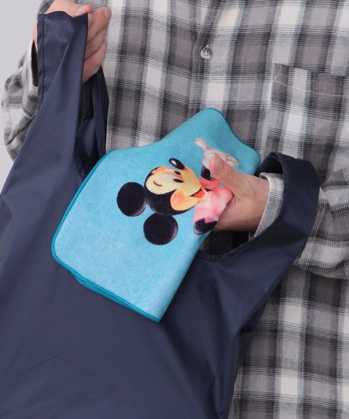 【ディズニーランド】ミッキー・ミニー ハンカチ no 9 千趣会 ディズニー ハンカチ ミッキー ミニー 2点 チーフ&クロス