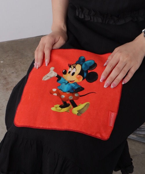 Disney（ディズニー） ハンカチ ミッキー＆ミニー American Paradise