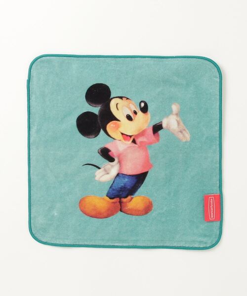 【ディズニーランド】ミッキー・ミニー ハンカチ Disney（ディズニー） タオルハンカチ フェイス 2枚 ミッキー ミニー