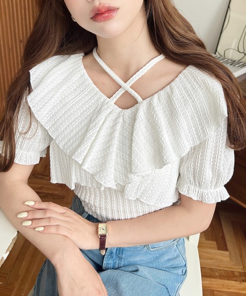 CHANEL BOUTIQUE ストライプリブカットソー 半袖 楽天市場】シャネル（柄ストライプ）（Tシャツ・カットソー