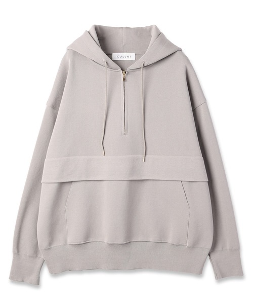 CULLNI（クルニ） プルオーバーパーカー 0 ホワイト メンズ : ZOZOTOWN