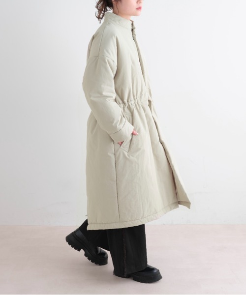 pual ce cin 「PUAL CE CIN」 コート FREE グレイッシュベージュ