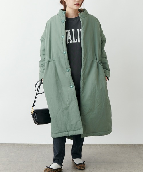pual ce cin 「PUAL CE CIN」 コート FREE グレイッシュベージュ