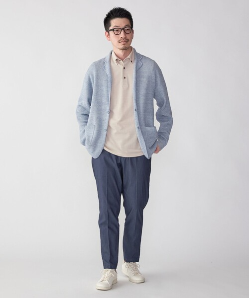 SHIPS グレー ニット カーディガン SHIPS 「SHIPS」 ニットカーディガン MEDIUM グレー メンズ