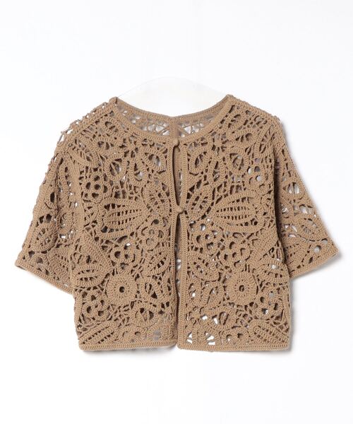 「BEAUTY&YOUTH UNITED ARROWS」 カーディガン FREE オリーブ レディース