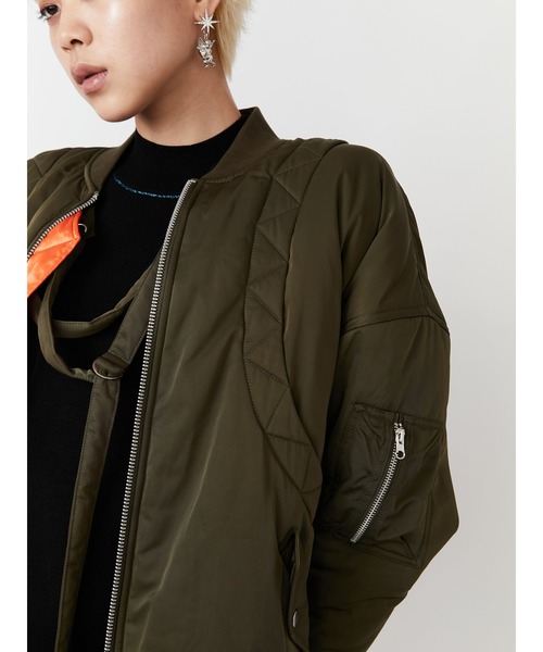 PAMEO POSE ブルゾン PAMEO POSE（パメオ ポーズ） ブルゾン FREE グレー レディース