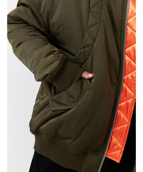 PAMEO POSE（パメオ ポーズ） ブルゾン FREE グレー レディース