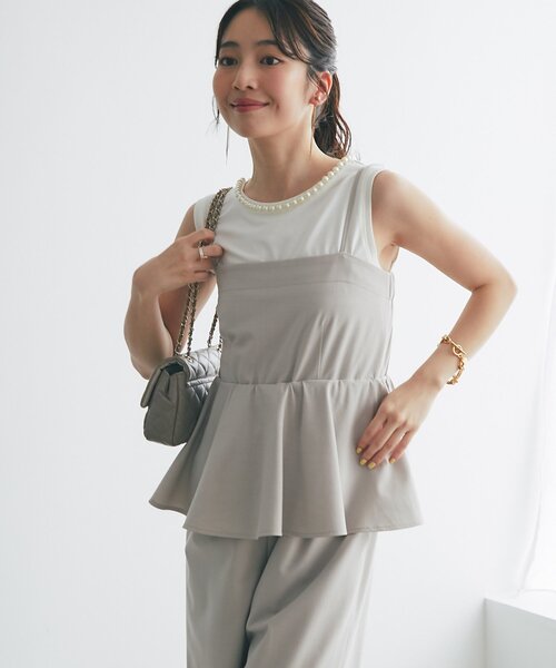 La boutique Bonbon（ラブティックボンボン） サロペット