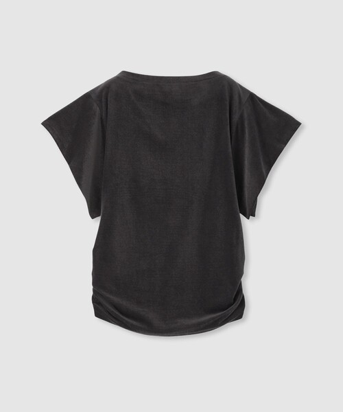 allureville tシャツ ベロアトップ レディース : ZOZOTOWN Yahoo