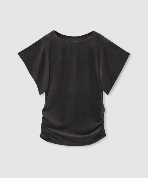 allureville（アルアバイル） tシャツ ベロアトップ レディース