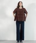 ワイドパンツ ジーンズ デニム デニムパンツ ...の詳細画像4