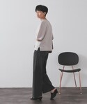 ワイドパンツ ジーンズ デニム デニムパンツ ...の詳細画像3