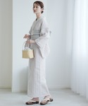 浴衣 浴衣3点セット utatane 本麻 小...の詳細画像2