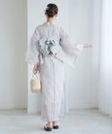 浴衣 浴衣3点セット utatane 本麻 小...の詳細画像3