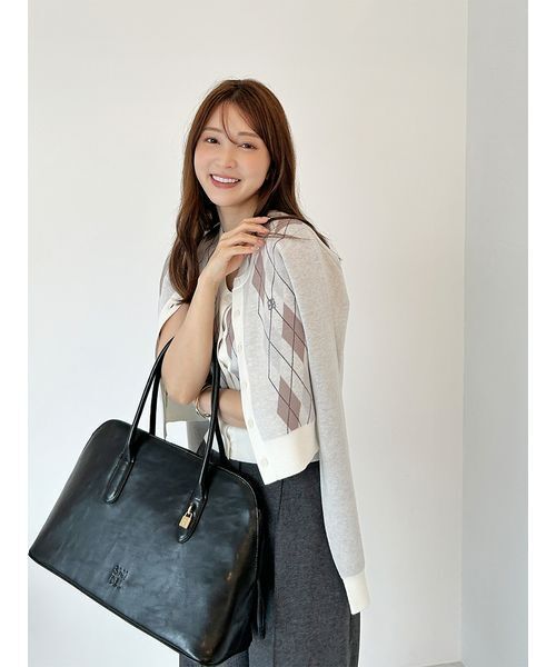 SNIDEL（スナイデル） ハンドバッグ ラージバッグ : ZOZOTOWN Yahoo!店