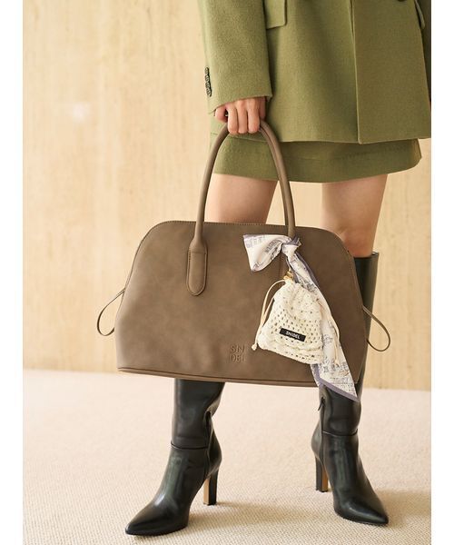 SNIDEL（スナイデル） ハンドバッグ ラージバッグ : ZOZOTOWN Yahoo!店