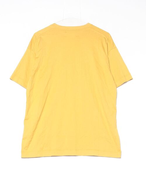 「UNITED TOKYO」 半袖Tシャツ 2 イエロー メンズ