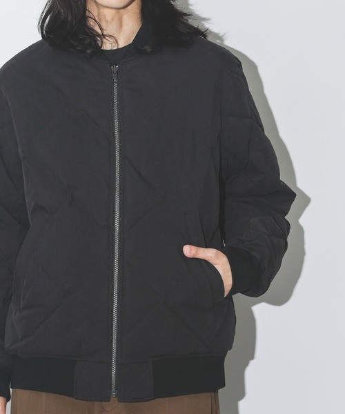 NANO universe（ナノ・ユニバース） ダウンジャケット M ネイビー