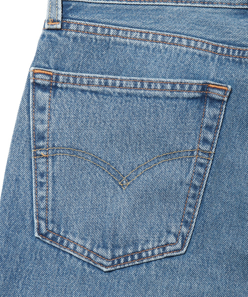 Levi's 「Levi's」 ダメージ加工デニムパンツ 28inch ブルー系