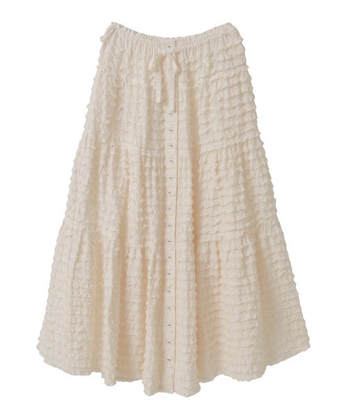 PINK HOUSE（ピンクハウス） スカート ローンフリルスカート