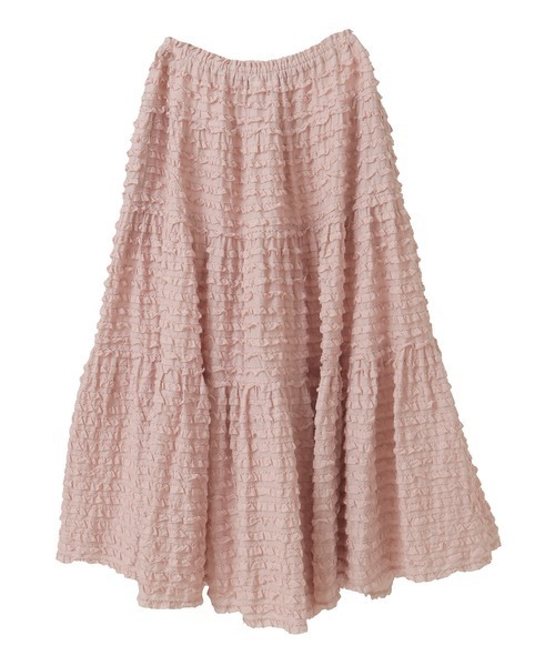 ピンクハウス　ピコフリルスカート　ローンスカート　美品 ローンフリルスカート｜ピンクハウスオフィシャルオンラインストア