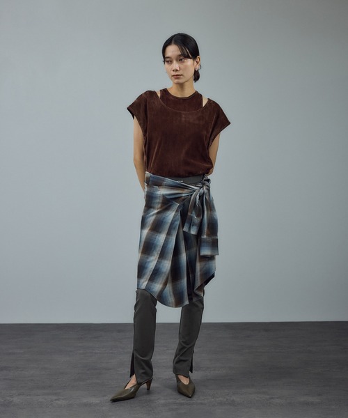 美品　ジャザサイズ　アメリカーナ　タンク　レギンス　セットアップ　Mサイズ AMERICANA（アメリカーナ） レギンス スパッツ for SALON」別注