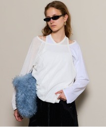 MAISON SPECIAL（メゾンスペシャル） tシャツ 2way Balloon Tops/2WAY