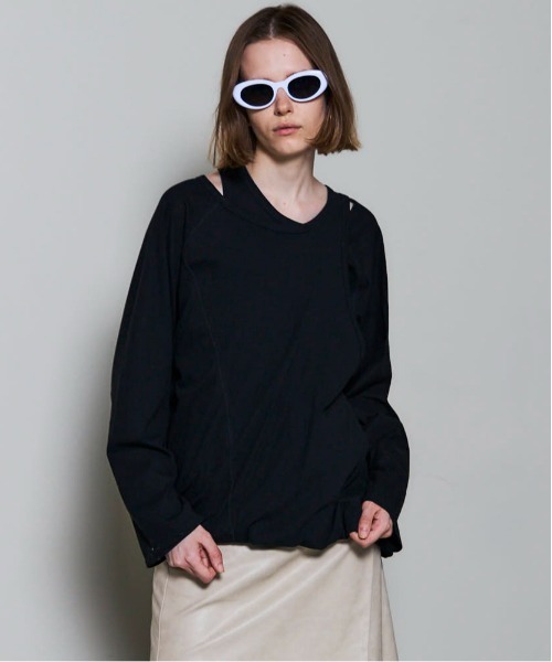 tシャツ 「25AW PRE-ORDER」2way Balloon Tops/2WAYバルーントップス「MAISON SPECIAL/メゾンスペシャル