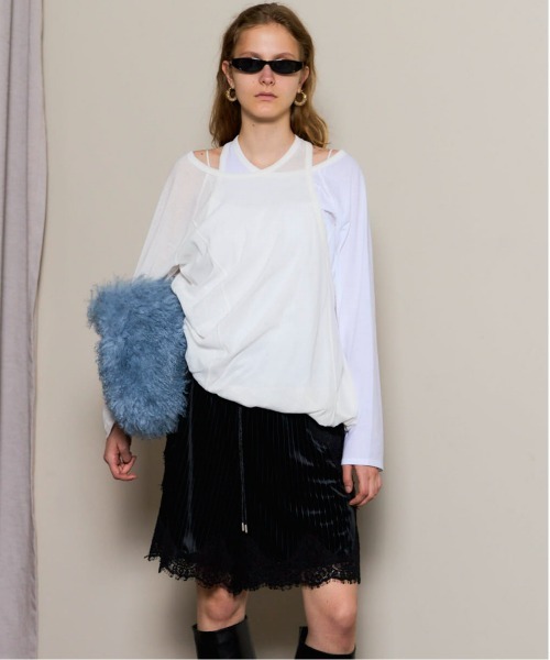MAISON SPECIAL（メゾンスペシャル） tシャツ 2way Balloon Tops/2WAY