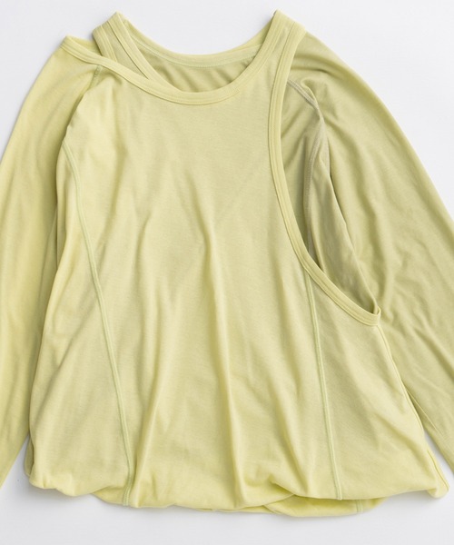 MAISON SPECIAL（メゾンスペシャル） tシャツ 2way Balloon Tops/2WAY