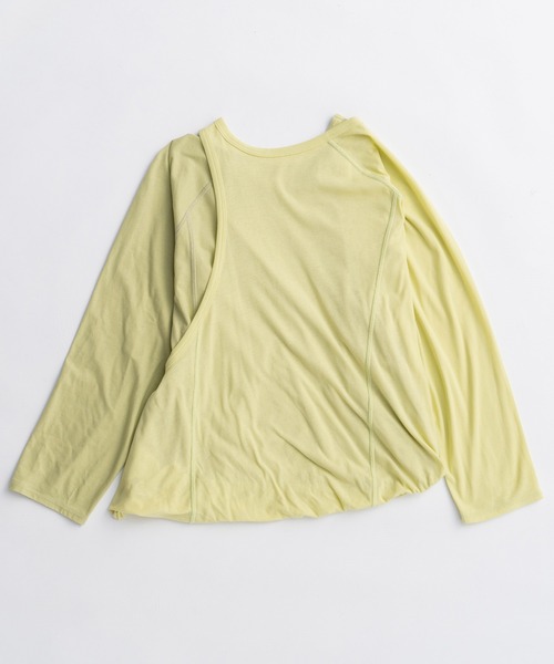 MAISON SPECIAL（メゾンスペシャル） tシャツ 2way Balloon Tops/2WAY