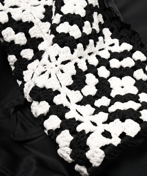 ma1 ma-1 PLAYCARD CROCHET SLEEVE MA-1 メンズの画像