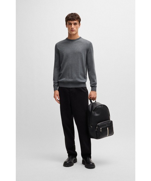 BOSS（HUGO BOSS） セーター ニット レギュラーフィットセーター