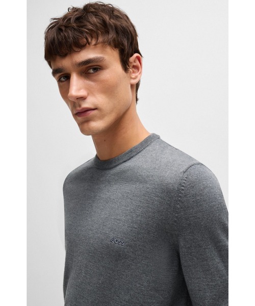 BOSS セーター　Mサイズ BOSS（HUGO BOSS） セーター ニット レギュラーフィットセーター