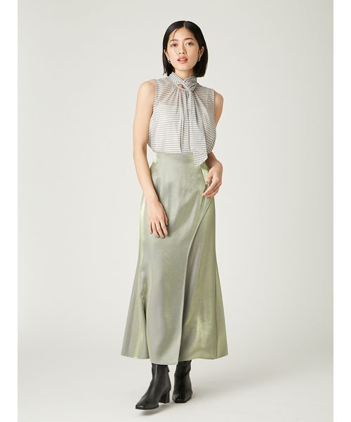 【新品】 Rady♡ラップマキシスカート FRAY I.D スカート ラップデザインマーメイドスカート