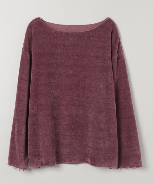 tシャツ モールカノコボートネックLS/589933 レディース | JEANASIS | 03