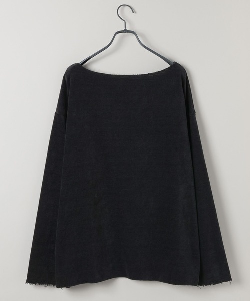 tシャツ モールカノコボートネックLS/589933 レディース | JEANASIS | 17