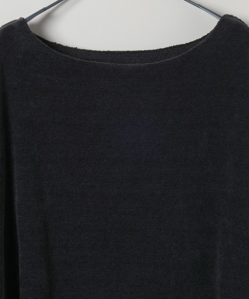 tシャツ モールカノコボートネックLS/589933 レディース | JEANASIS | 18