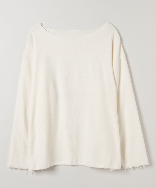 tシャツ モールカノコボートネックLS/589933 レディース | JEANASIS | 23