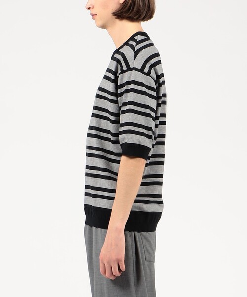 TOMORROWLAND（トゥモローランド） 半袖ニット M ブラック系その他