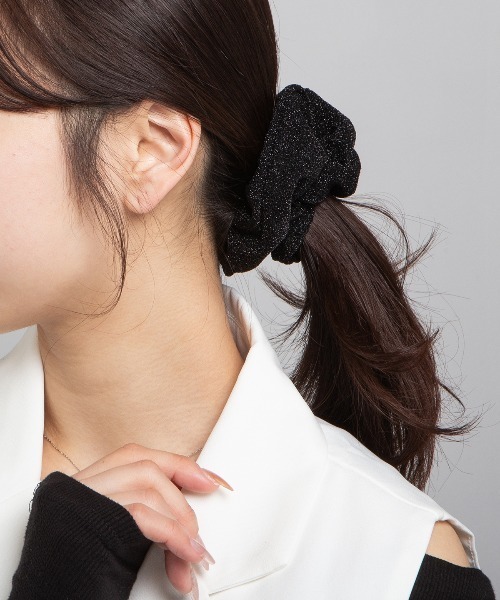 シュシュ ラメ : ZOZOTOWN Yahoo!店 - 通販 - Yahoo!ショッピング