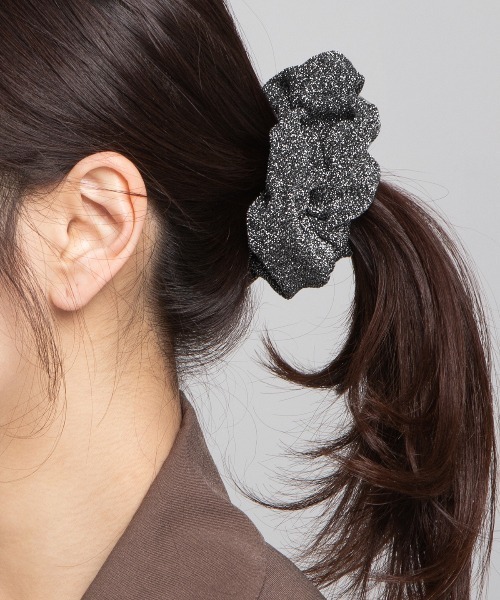 シュシュ ラメ : ZOZOTOWN Yahoo!店 - 通販 - Yahoo!ショッピング