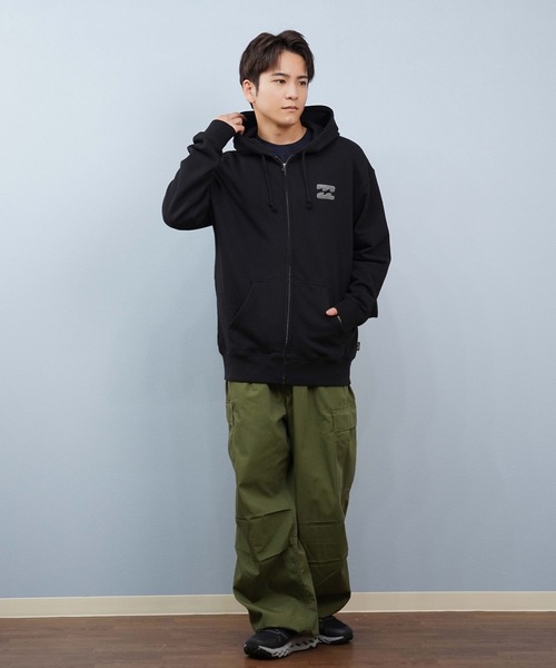 BILLABONG（ビラボン） パーカー ジップアップパーカー バックデザイン